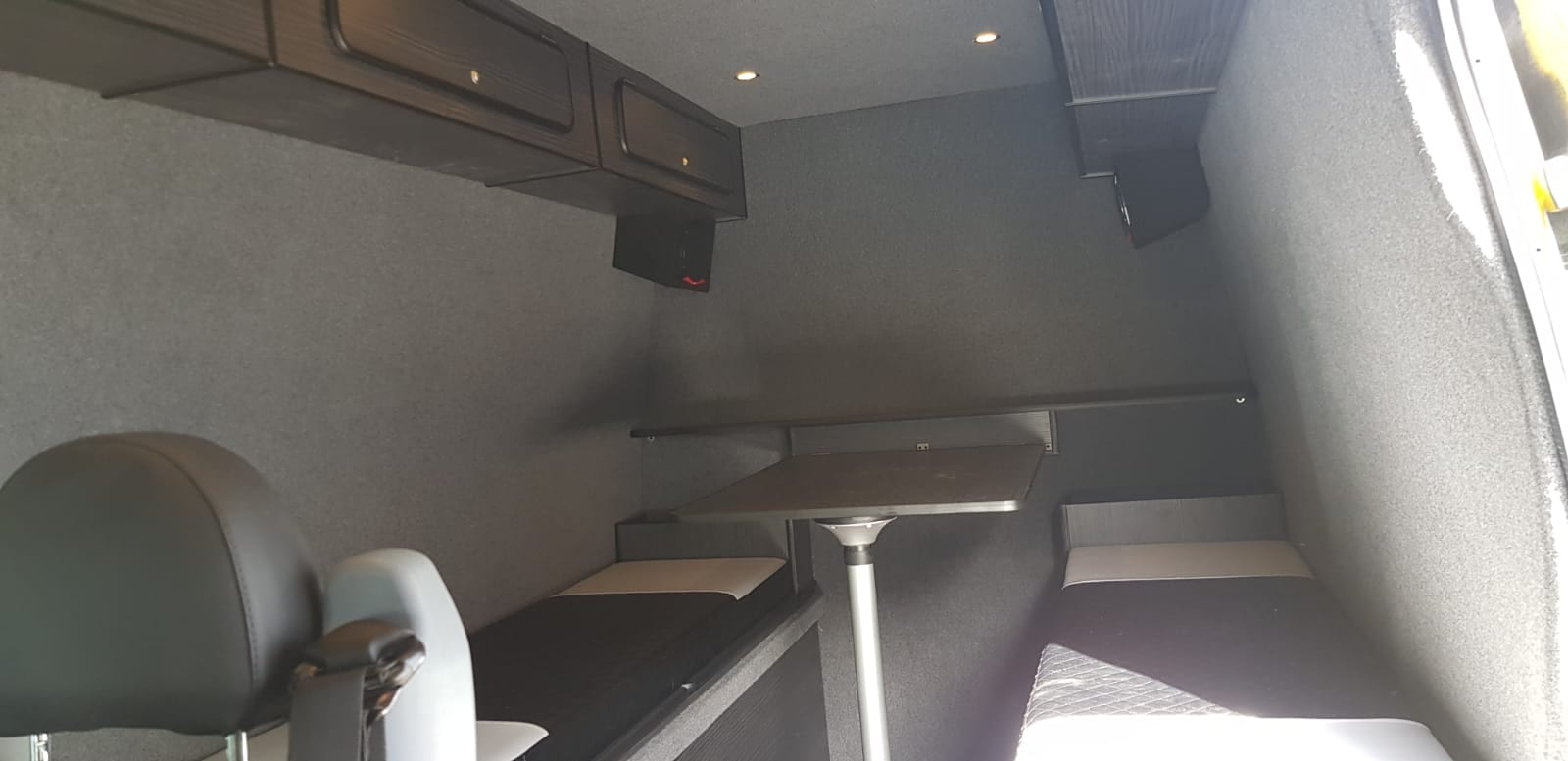 Transit van Converted into campervan