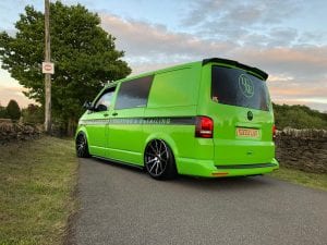 Green van 1