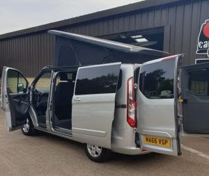 Transit custom 1
