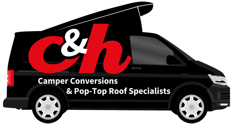 C and H Campers logo