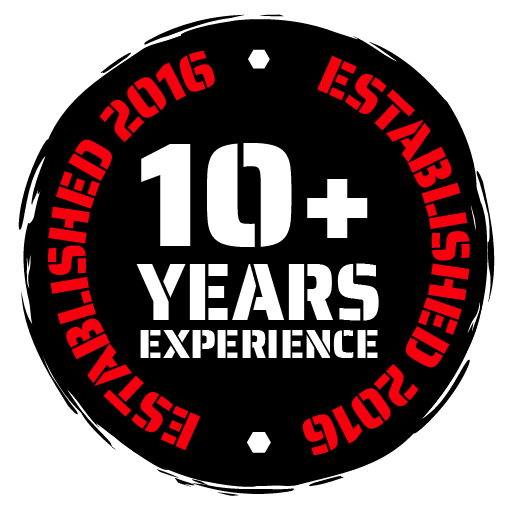 C and H Campers ten years experience badge