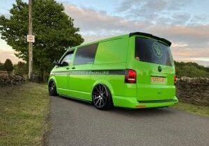 Green van 1